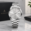 LUXURY STAINLESS STEEL WATCH
