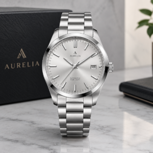 LUXURY STAINLESS STEEL WATCH